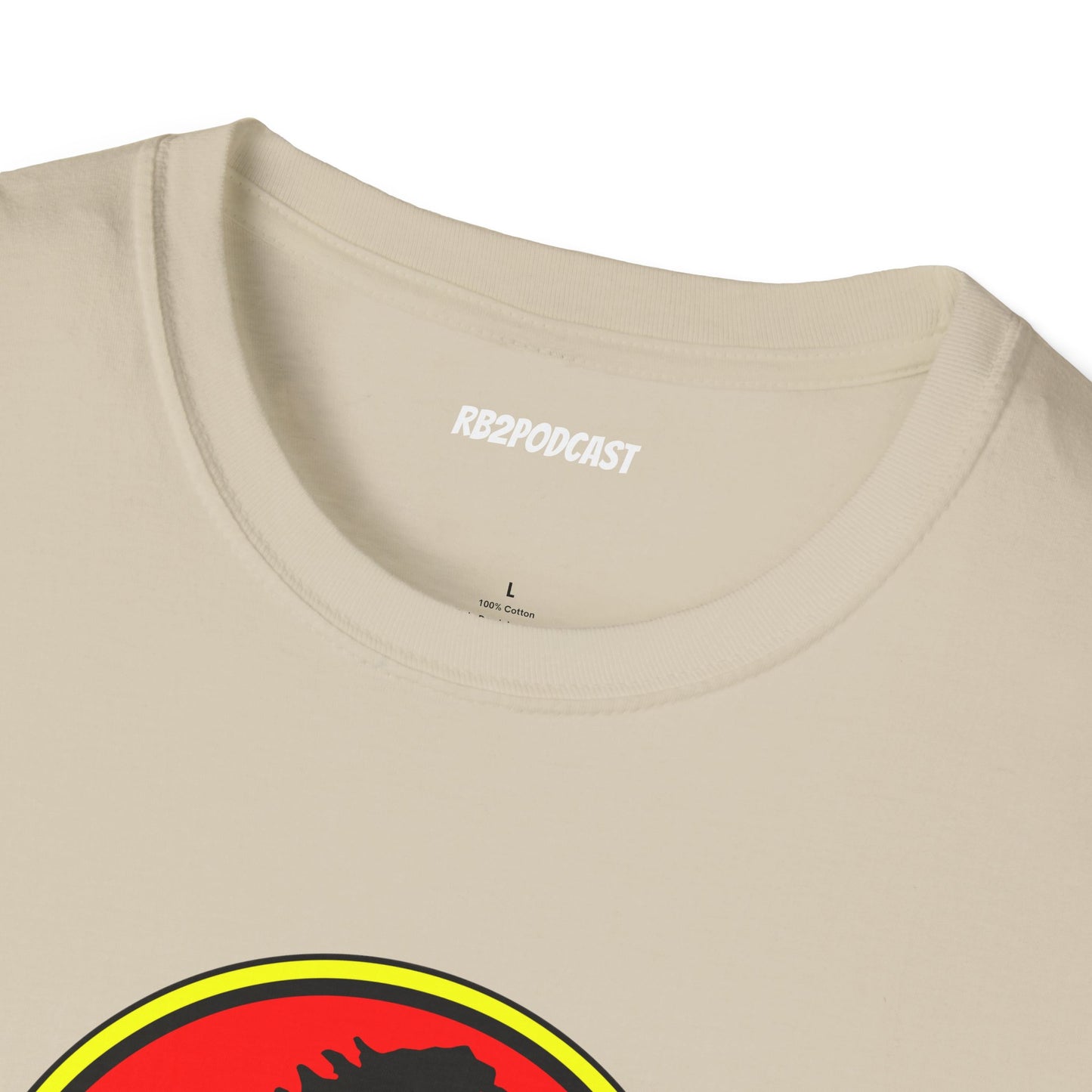 RB2podcast Jurassic T-Shirt