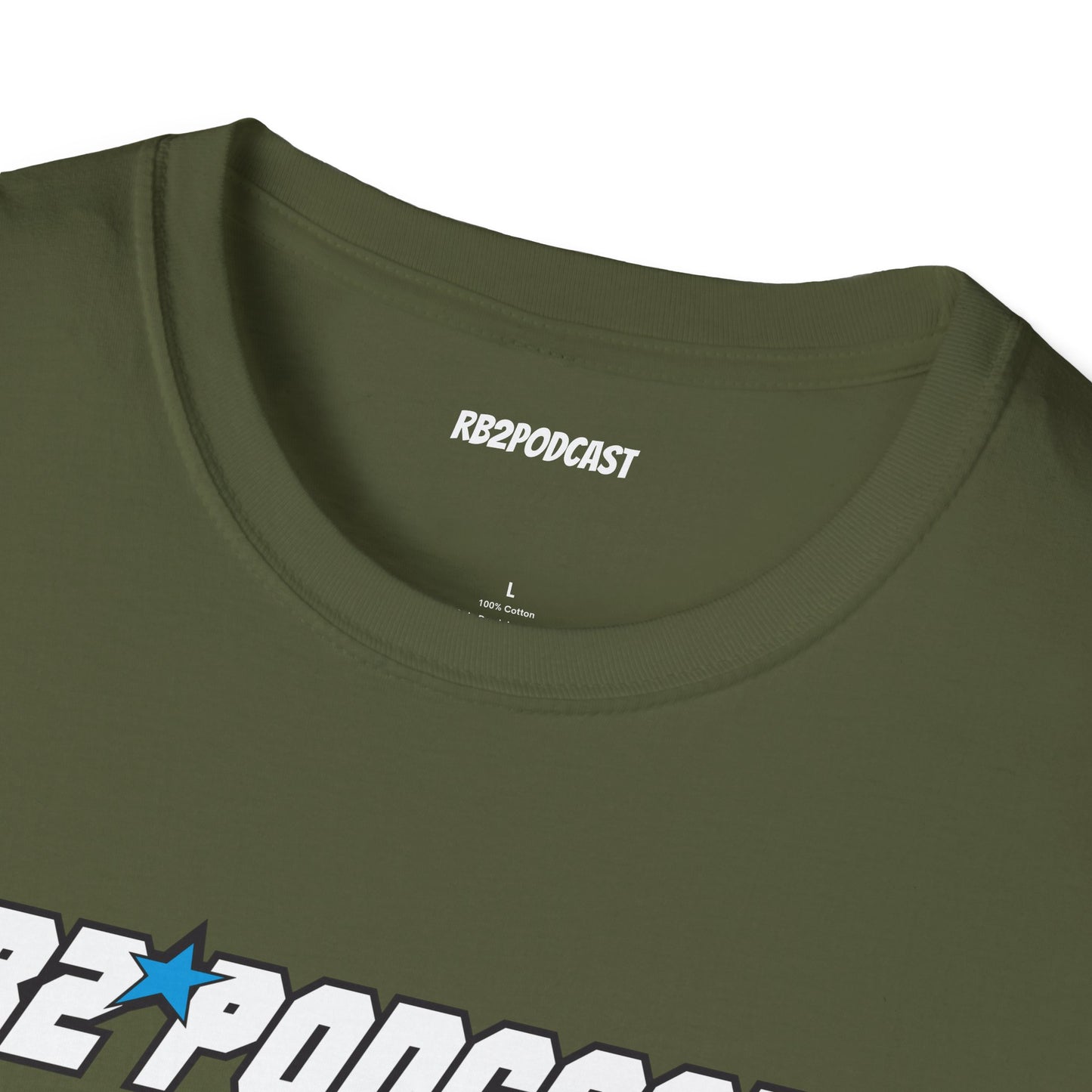 RB2podcast Army T-Shirt