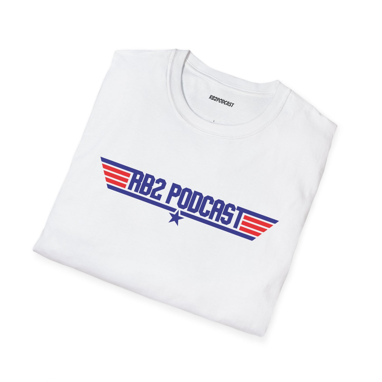 RB2podcast Topgun T-Shirt
